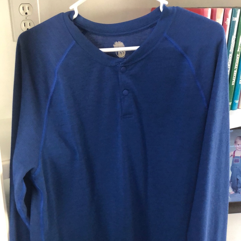 Ocean & Coast Large Blue Long-Sleeve